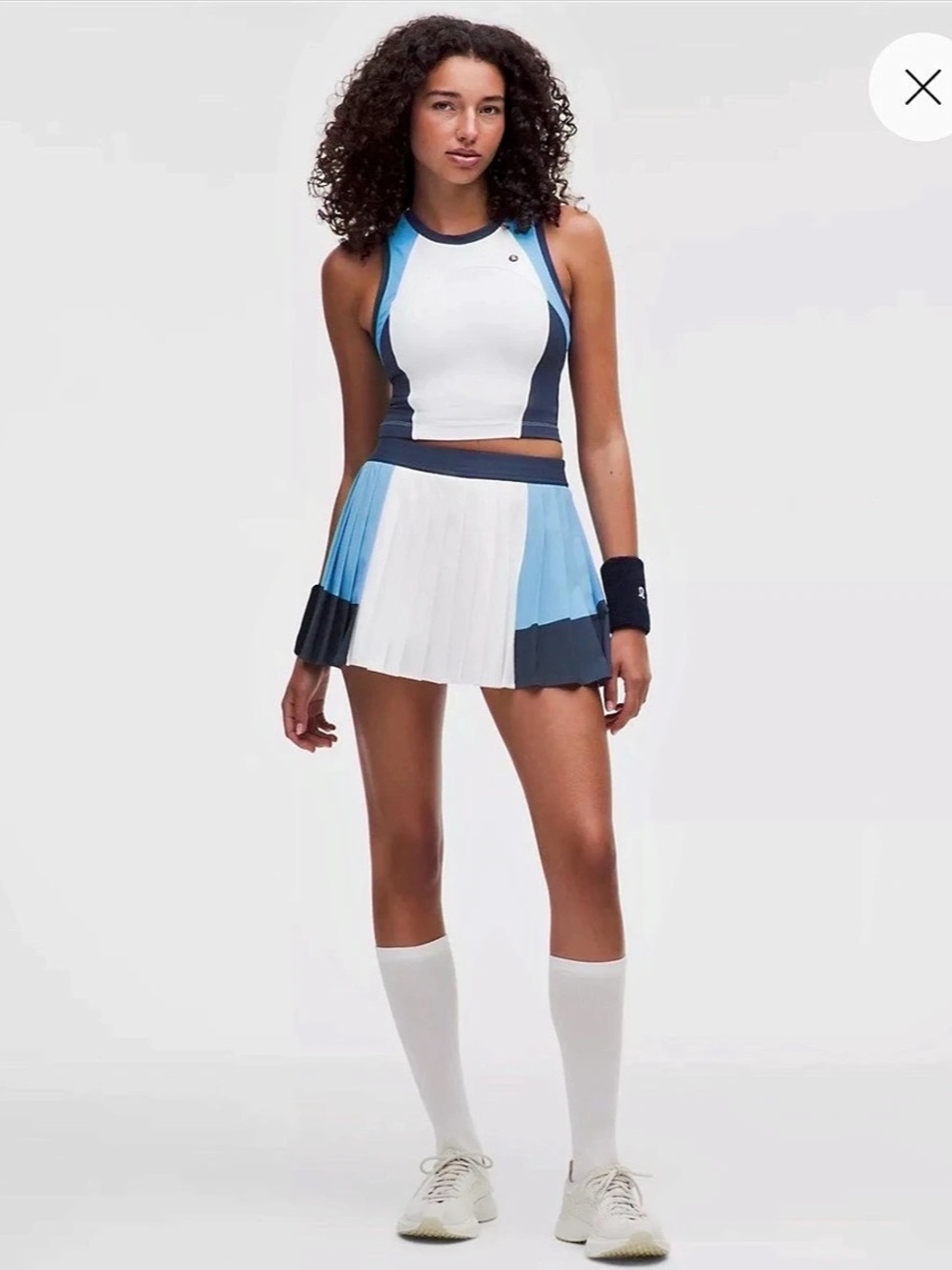 Lululemon Ace Advantage Mesh-Panel Tennis Tank Top